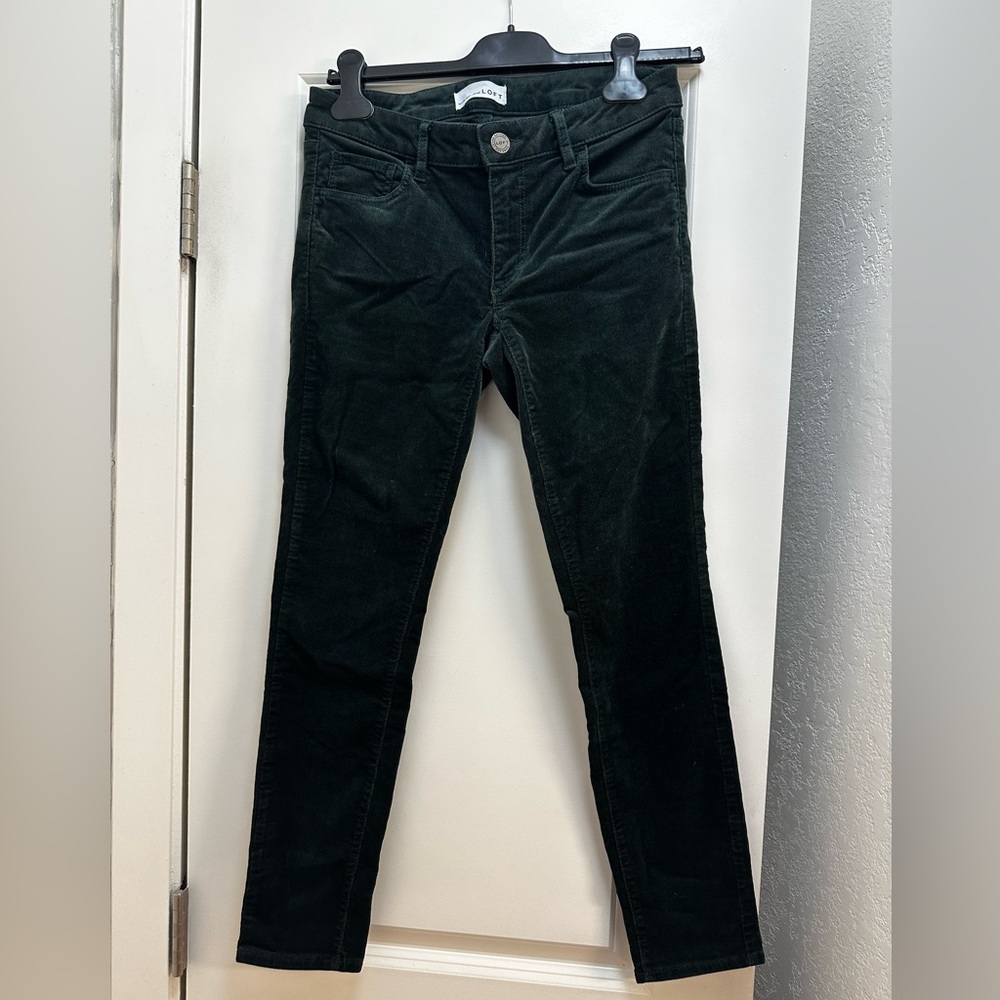 Green Corduroy Pants